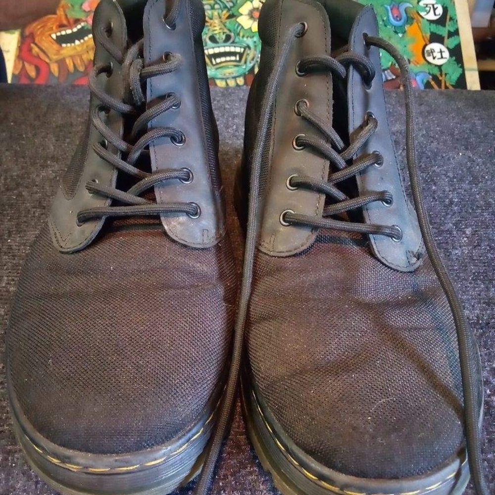 Dr. Martens Black Men's Boots